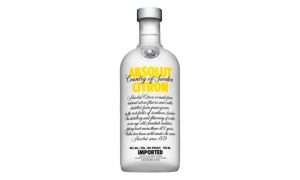 Absolut Citron 750 ml