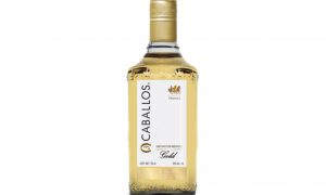 Tequila Amarillo 3 Caballos  Litro