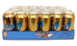 Aguila light x 24 Unidades