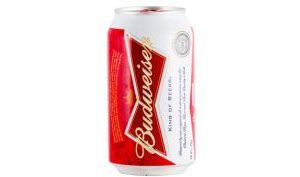 Budweiser Lata