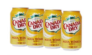 Agua Tonica Foorpak Canada Dry