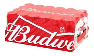 Budweiser x 24 unidades  lata