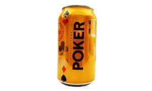 cerveza poker 330 unidad