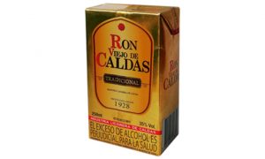 Ron caldas litro