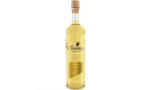 Tequila el Charro Reposado Media Botella