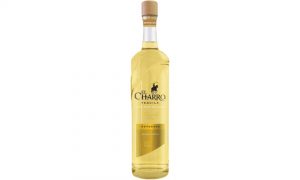 Tequila el Charro Reposado Media Botella