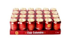 Club Colombia roja por 24 unidades