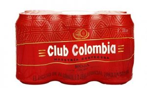 club Colombia  roja por 12 unidades